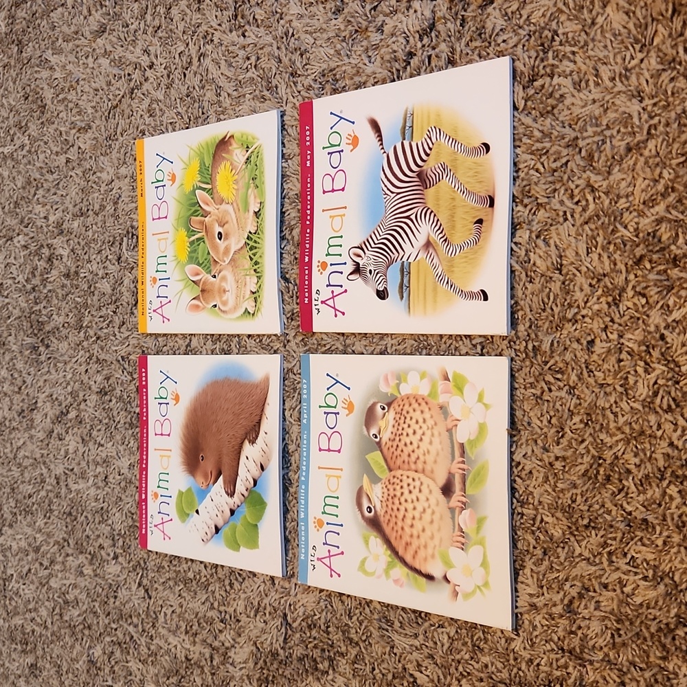 Animal Baby Books